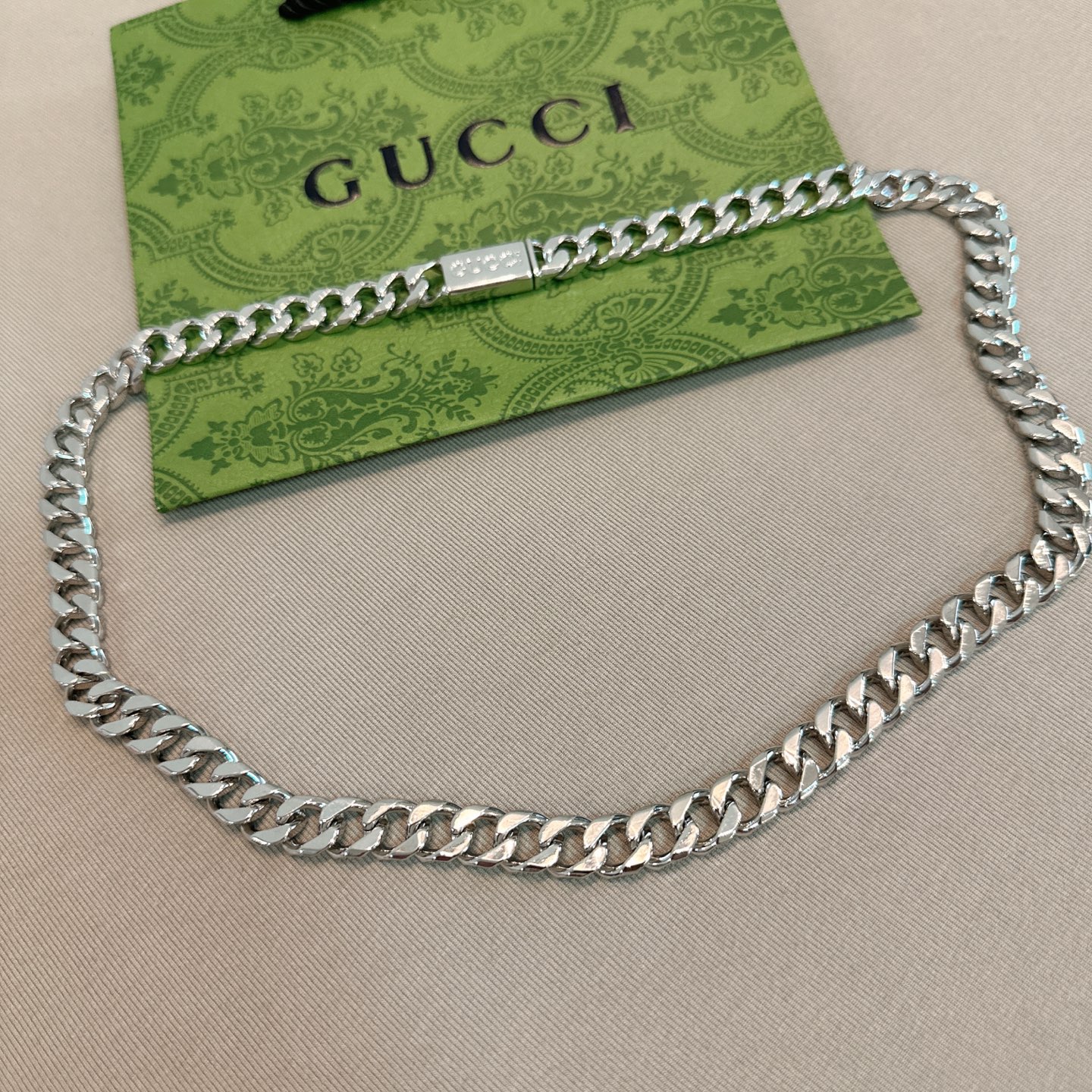 NO:380112,Gucci counter hits, direct sales price of manufacturers, original one to one replica, craftsmanship retro Gucci necklace, jewelry boutique, gucci, necklace19860909古驰专柜爆款 厂家直销价 原版一比一复刻 工艺复古 古 驰项链,饰品精品,gucci,necklace,Jewelry