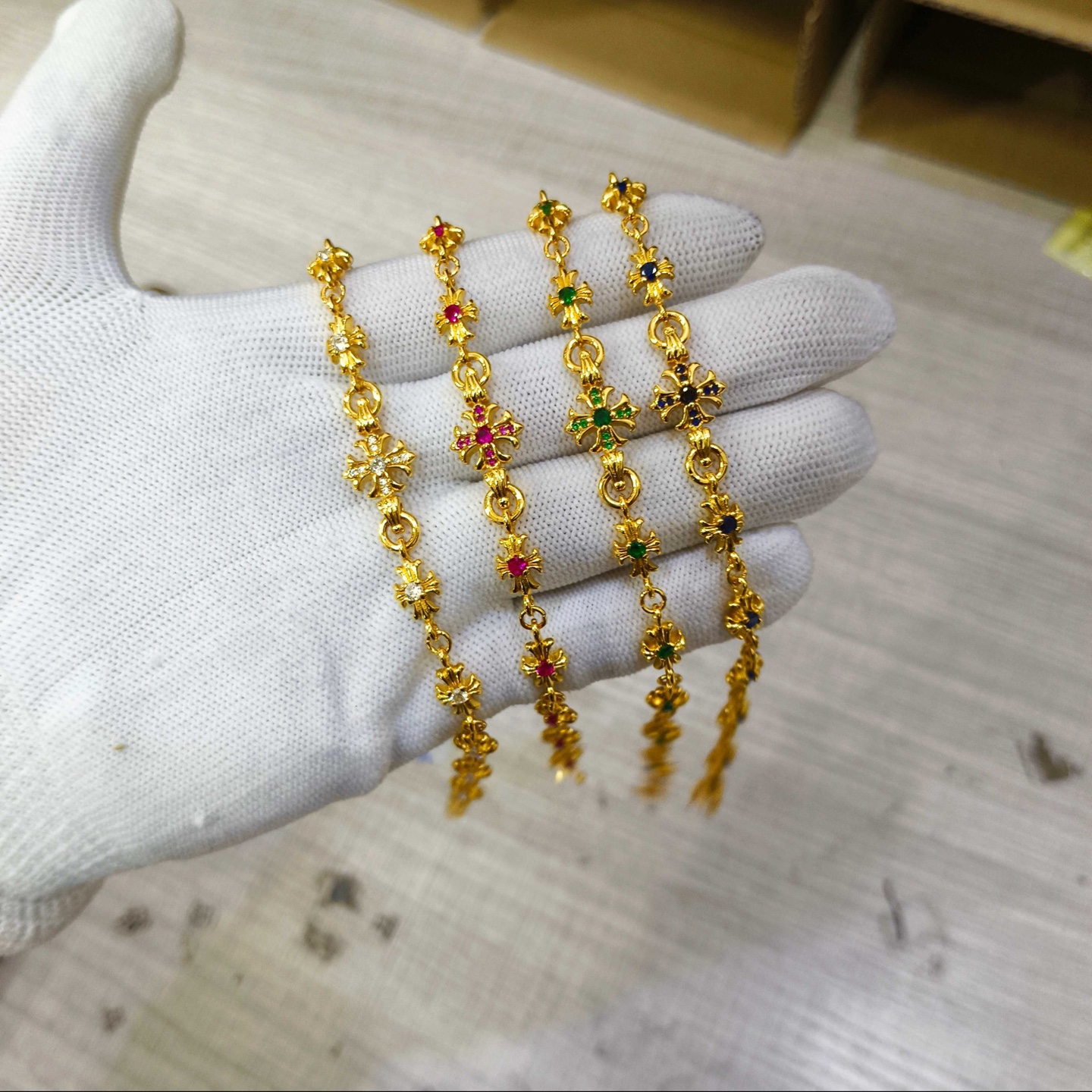 NO:380151,Croxin new bracelet, jewelry boutique, chrome hearts, bracelet19860909克罗心新款手链,饰品精品,chrome hearts,bracelet,Jewelry