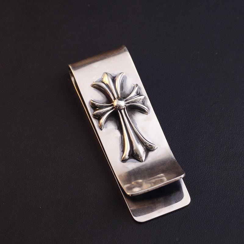 NO:385716,Cross Money Clip Banknote Clip Punk Trendy Spot, Jewelry Boutique19860909十字架钱夹 钞票夹子 朋克 潮流现货,饰品精品,Jewelry