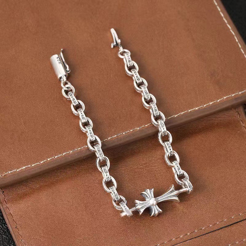 NO:664876,Chaoxuan Chrome Heart Cross Bracelet Men's and Women's Trendy Personality Punk Hip-Hop Hand Accessories Versatile Ins Style, Jewelry Boutique, Chrome Hearts, Bracelet19860909潮轩克罗心十字架手链男女款潮流个性朋克嘻哈手饰配饰百搭ins风,饰品精品,chrome hearts,bracelet,Jewelry