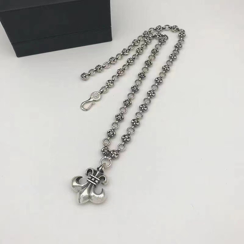 Chrome Hearts 欧美十字链项链男女款锁骨链
