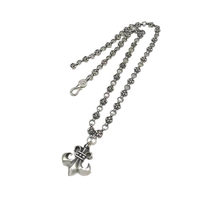 Chrome Hearts 欧美十字链项链男女款锁骨链