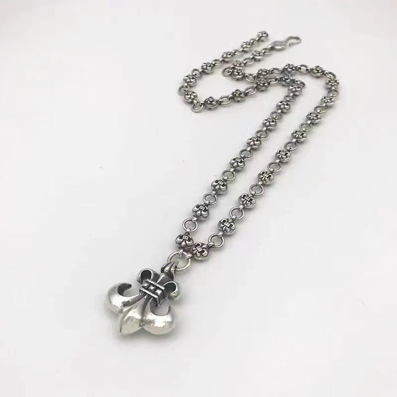 Chrome Hearts 欧美十字链项链男女款锁骨链