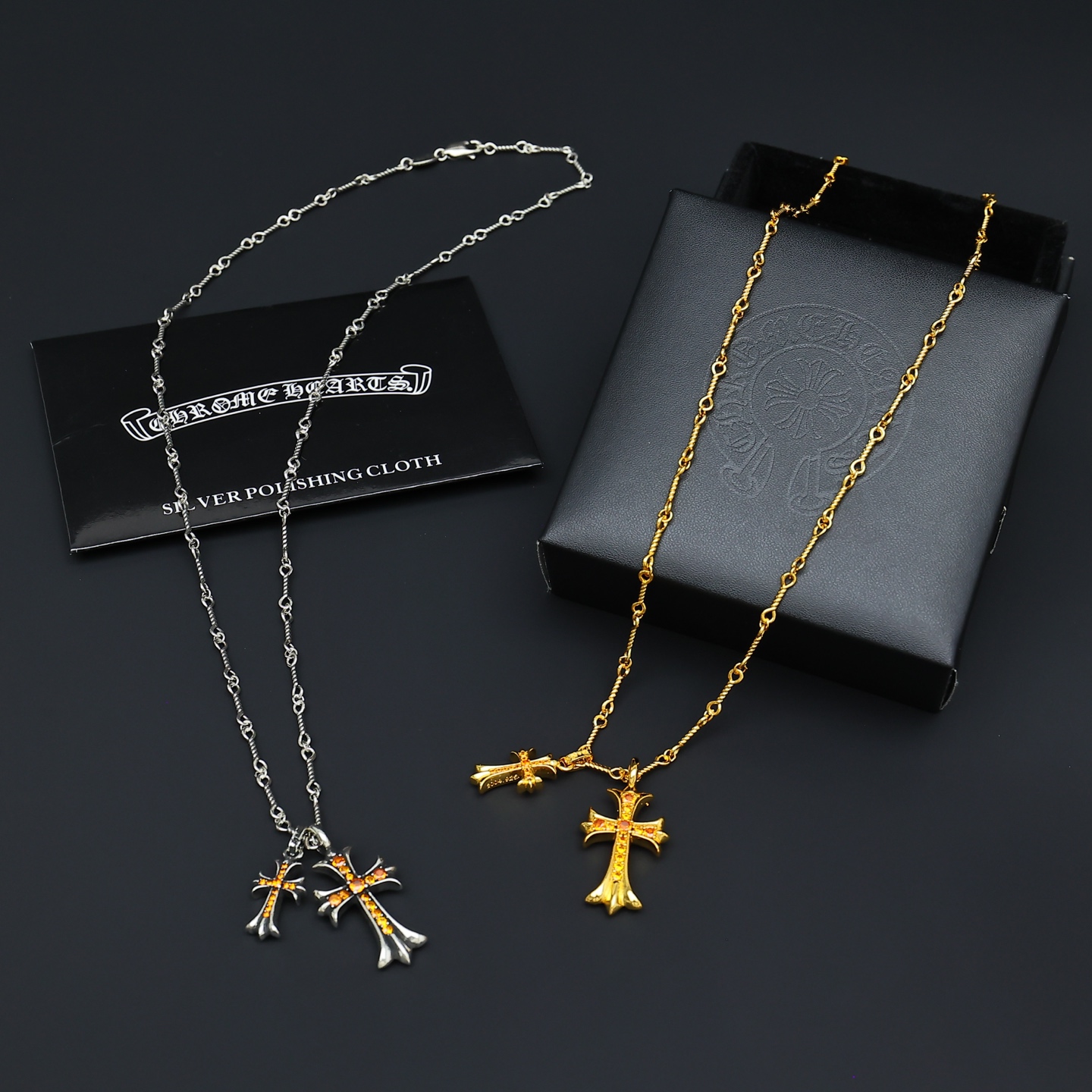 NO:863534,So handsome, the latest Chrome Hearts. No explosions, no hair. Factory direct sales. Original one-to-one replica. Chrome Hearts Necklace, fine jewelry, chrome hearts, necklace.19860909太帅爆了最新款克罗心 不爆不发 厂家直销 原版一比一复刻 克罗心项链,饰品精品,chrome hearts,necklace,Jewelry