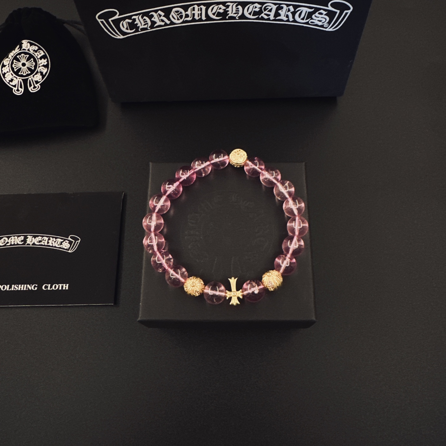 NO:896085,So handsome, the latest Chrome Hearts. No explosions, no hair. Factory direct sales. Original one-to-one reproduction. Chrome Hearts Bracelet, fine jewelry, chrome hearts.19860909太帅爆了最新款克罗心 不爆不发 厂家直销 原版一比一复刻 克罗心手串,饰品精品,chrome hearts,Jewelry