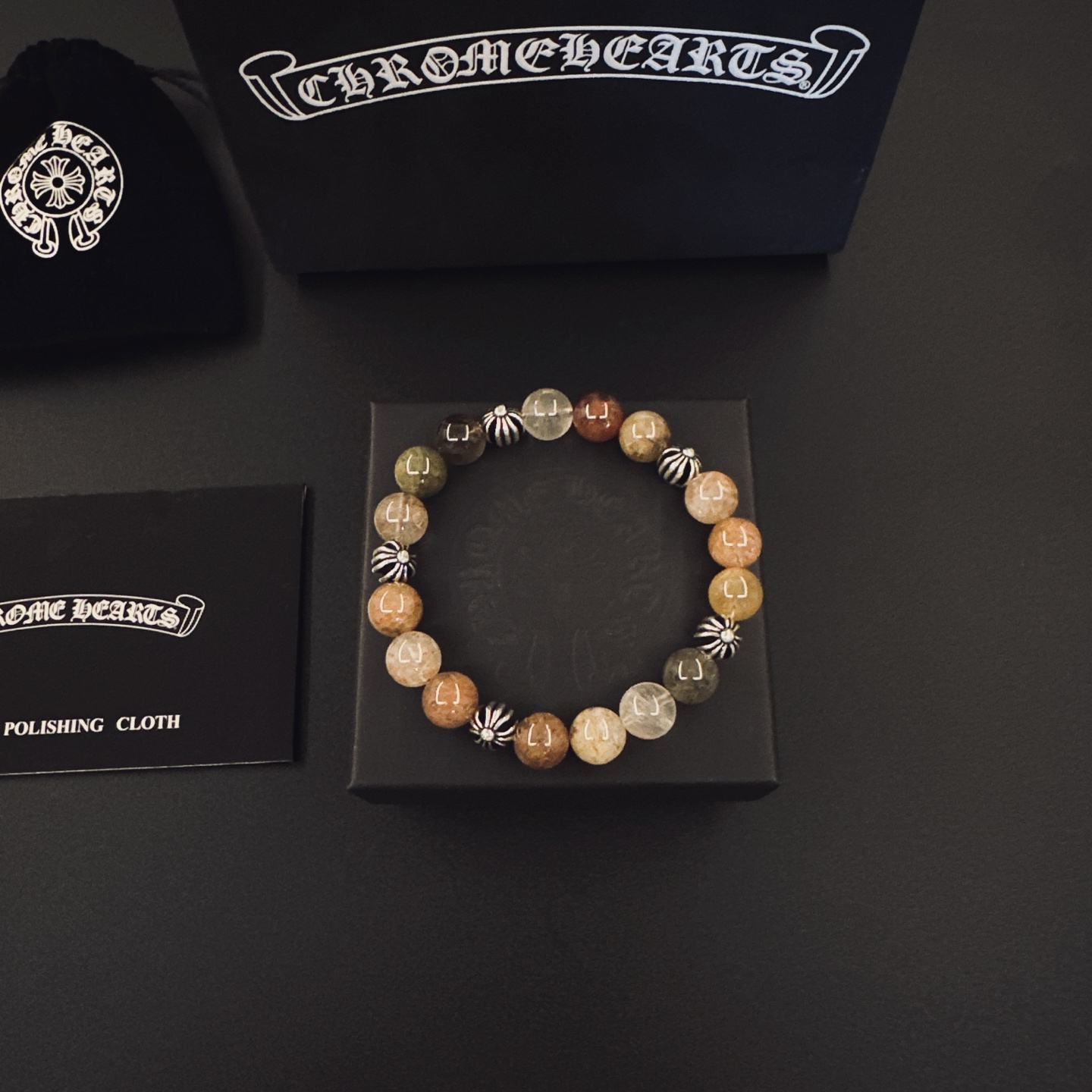 NO:879611,So handsome, the latest Chrome Hearts. No explosions, no hair. Factory direct sales. Original one-to-one reproduction. Chrome Hearts Bracelet, fine jewelry, chrome hearts.19860909太帅爆了最新款克罗心 不爆不发 厂家直销 原版一比一复刻 克罗心手串,饰品精品,chrome hearts,Jewelry