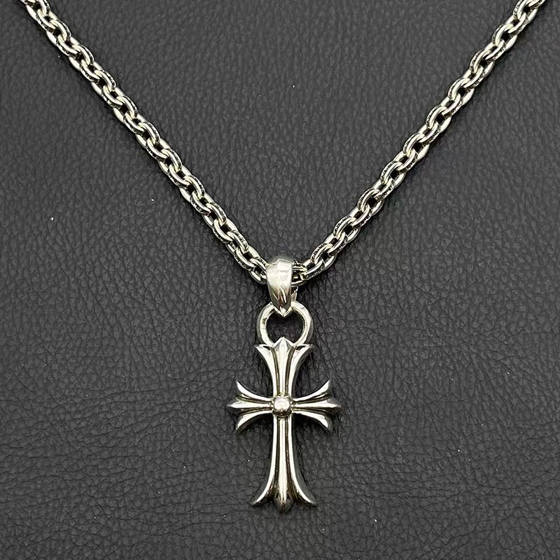 NO:583351,Decorated with Qianxi retro water drop ring cross necklace medium size European and American hip-hop pendant classic fashion brand American men, jewelry boutique, necklace19860909饰仟禧复古水滴圆环十字架项链中号欧美嘻哈吊坠经典款潮牌美式男,饰品精品,necklace,Jewelry