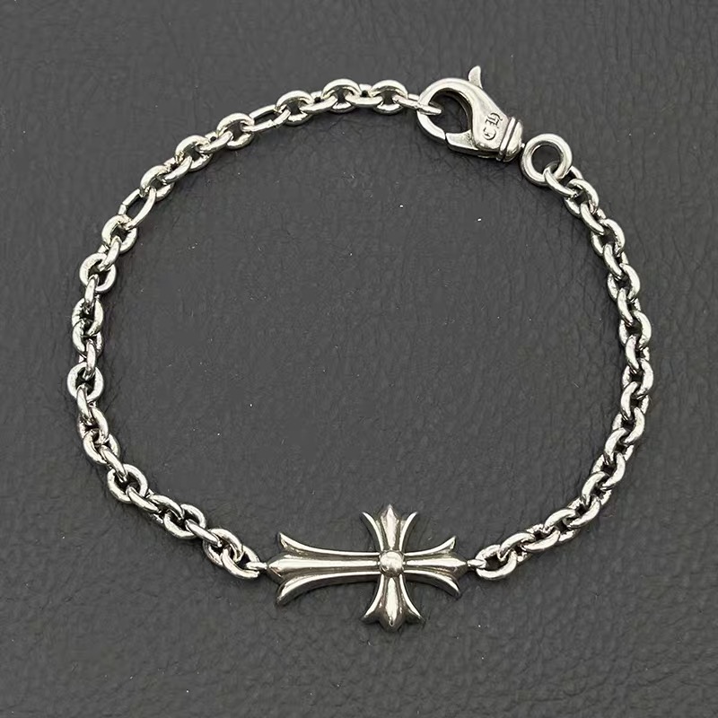 NO:583354,Decorated Qianxi retro cross bracelet for men and women, hip-hop, domineering, old-fashioned, dark style, classic men's niche, boutique jewelry, bracelet19860909饰仟禧复古十字架手链男女个性嘻哈霸气做旧暗黑风经典款男士小众,饰品精品,bracelet,Jewelry