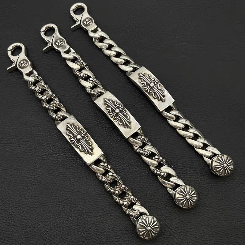 NO:575716,Decorated Qianxi vintage old sword lobster clasp bracelet long cross flower men's domineering classic full flower Cuban chain, jewelry boutique, bracelet19860909饰仟禧复古做旧宝剑龙虾扣手链长十字花男士霸气经典款满花古巴链,饰品精品,bracelet,Jewelry