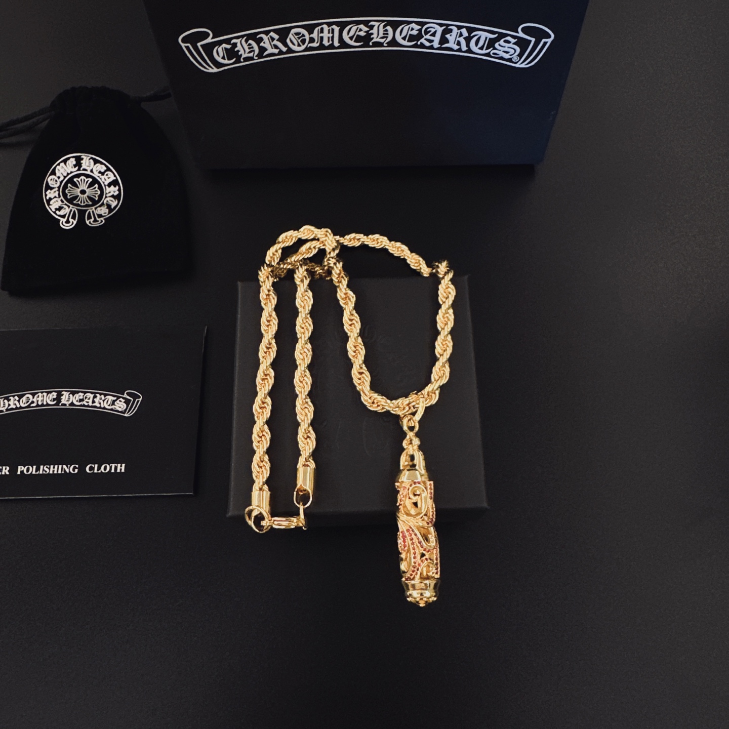 NO:583298,Popular items in Chrome Hearts counter, factory direct selling price, original one to one reproduction, men and women models, Chrome hearts necklace, fine jewelry, chrome hearts, necklace19860909克罗心专柜爆款 厂家直销价 原版一比一复刻 男女款 克罗心项链,饰品精品,chrome hearts,necklace,Jewelry