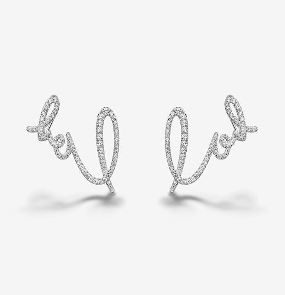 NO:575697,V gold material [new product] HEFANG He Fang jewelry LOVE earrings earrings earrings jewelry light luxury earrings elegant birthday gifts, jewelry boutique, earrings19860909V金材质[新品]HEFANG何方珠宝LOVE耳扣耳环耳钉饰品轻奢耳饰优雅生日礼物,饰品精品,earrings,Jewelry