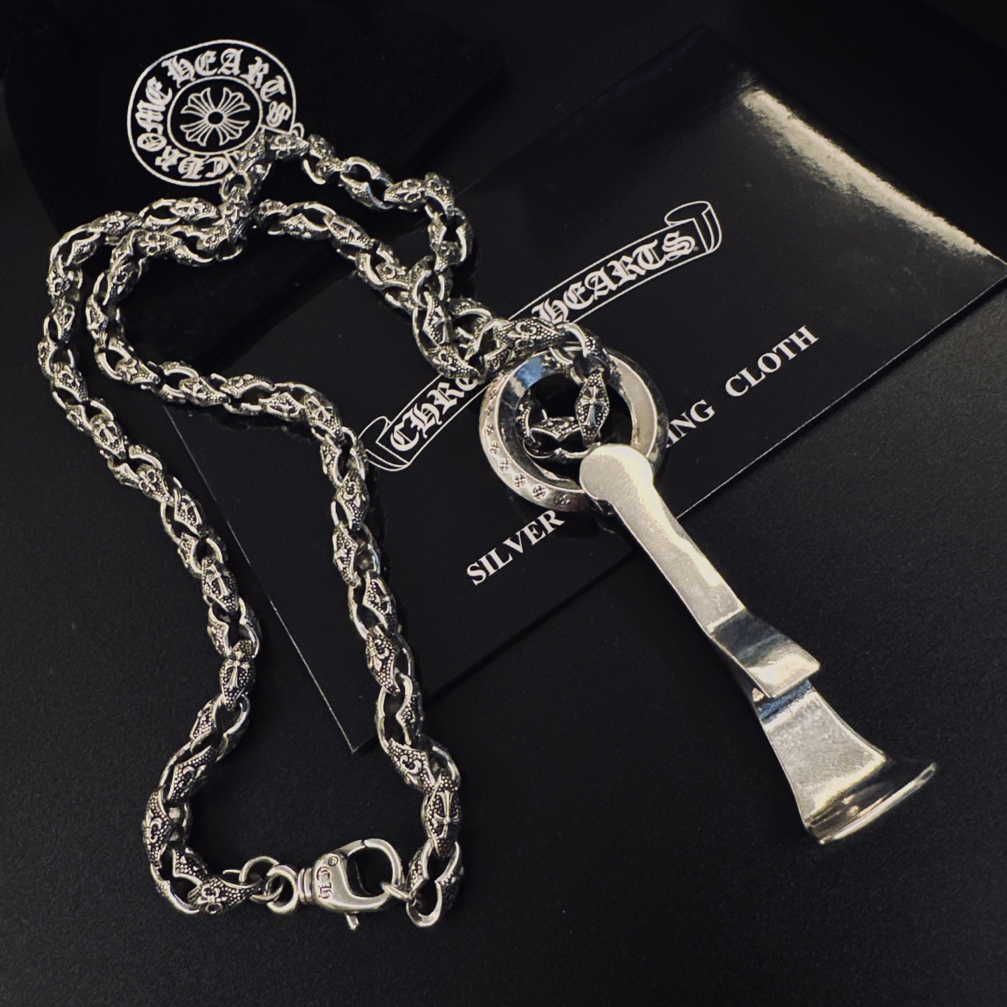 Chanel Haute Joaillerie Fine Jewelry Earrings Necklace Ring Ref.79693657 9