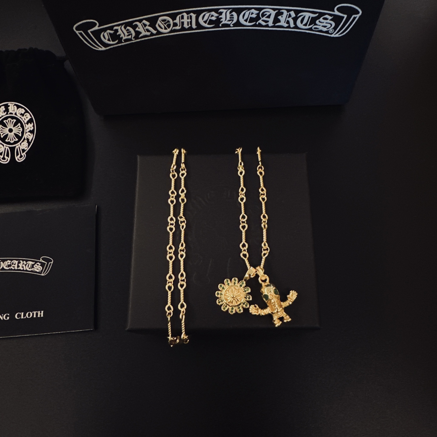 NO:879640,So handsome, the latest Chrome Hearts. No explosions, no hair. Factory direct sales. Original one-to-one replica. Chrome Hearts Necklace, fine jewelry, chrome hearts, necklace.19860909太帅爆了最新款克罗心 不爆不发 厂家直销 原版一比一复刻 克罗心项链,饰品精品,chrome hearts,necklace,Jewelry
