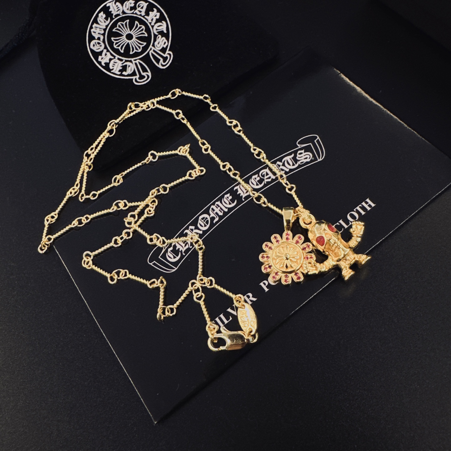 纪梵希 Givenchy 高定典藏高定典雅奢华珠宝首饰项链手链戒指 #06A9C2B1 3