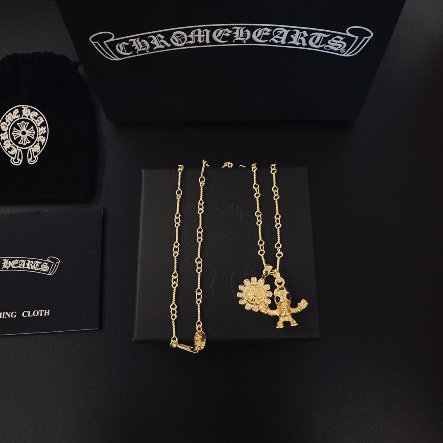 Miu Miu Haute Couture Haute Couture Fine Jewelry Necklace Bracelet Ring
