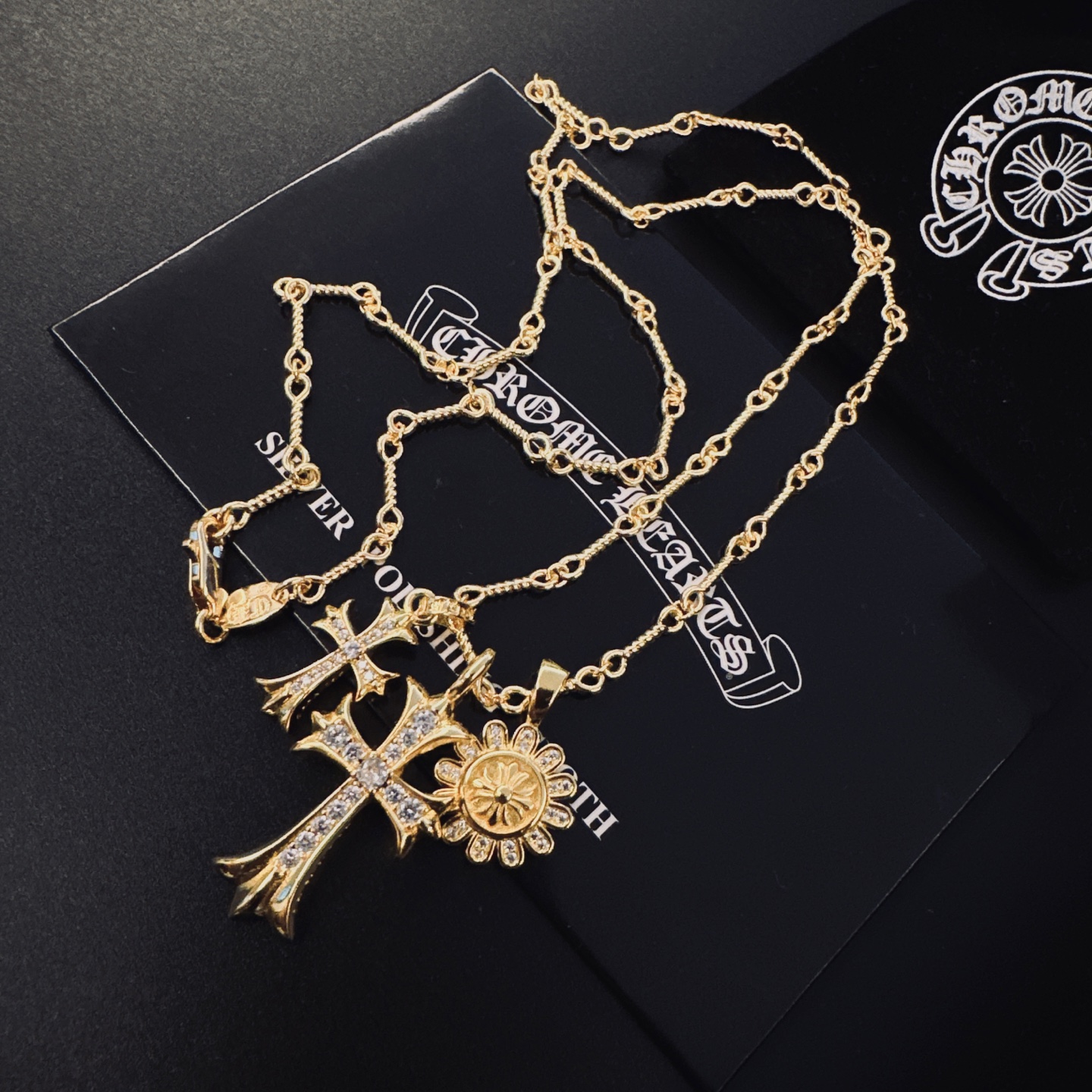 Tod's Haute Couture Haute Couture Fine Jewelry Necklace Bracelet Ring 9