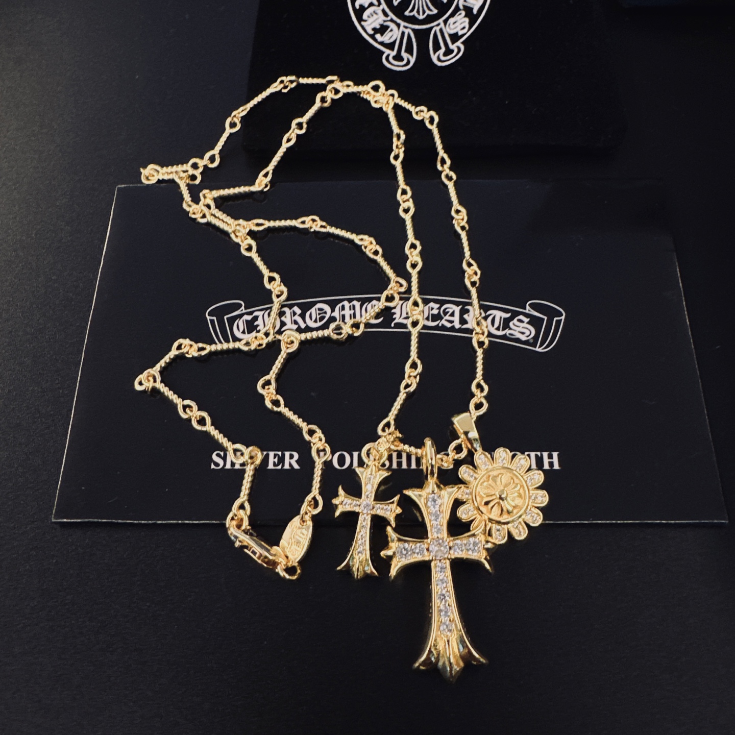 Tod's Haute Couture Haute Couture Fine Jewelry Necklace Bracelet Ring 8