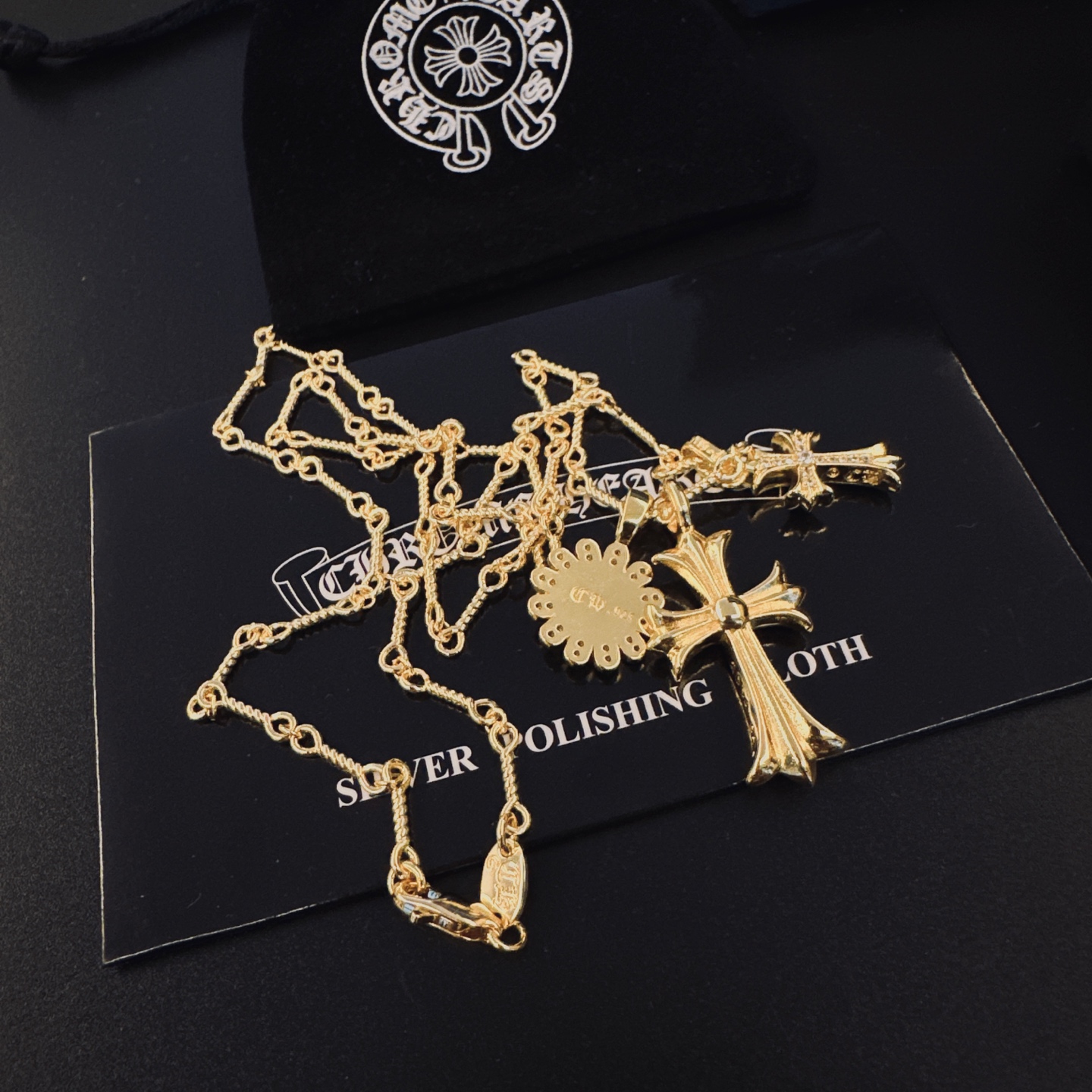 Tod's Haute Couture Haute Couture Fine Jewelry Necklace Bracelet Ring 4