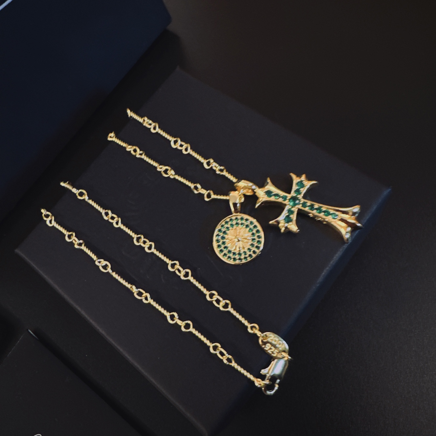 Ferragamo Haute Couture Haute Couture Fine Jewelry Necklace Bracelet 2