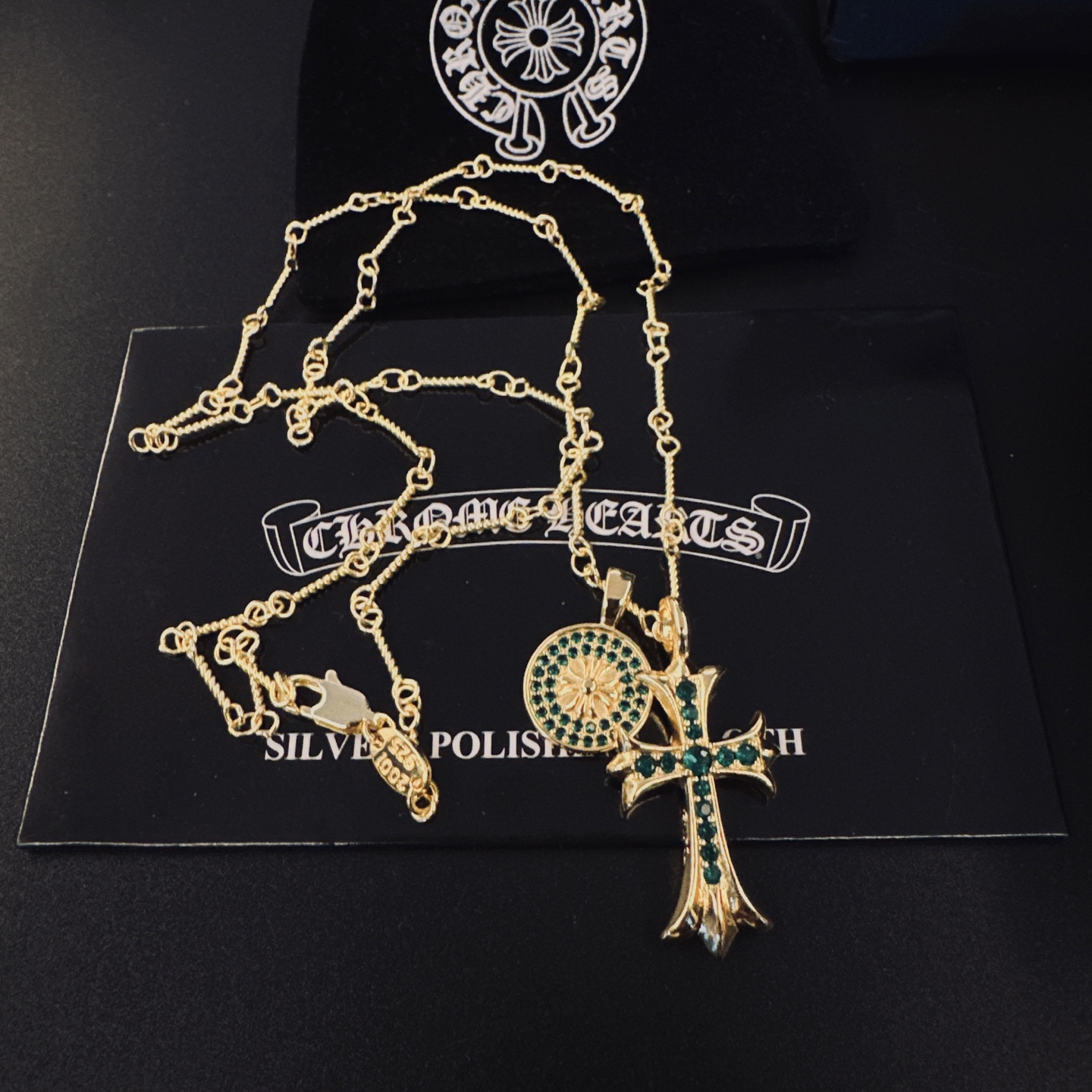 Ferragamo Haute Couture Haute Couture Fine Jewelry Necklace Bracelet 3