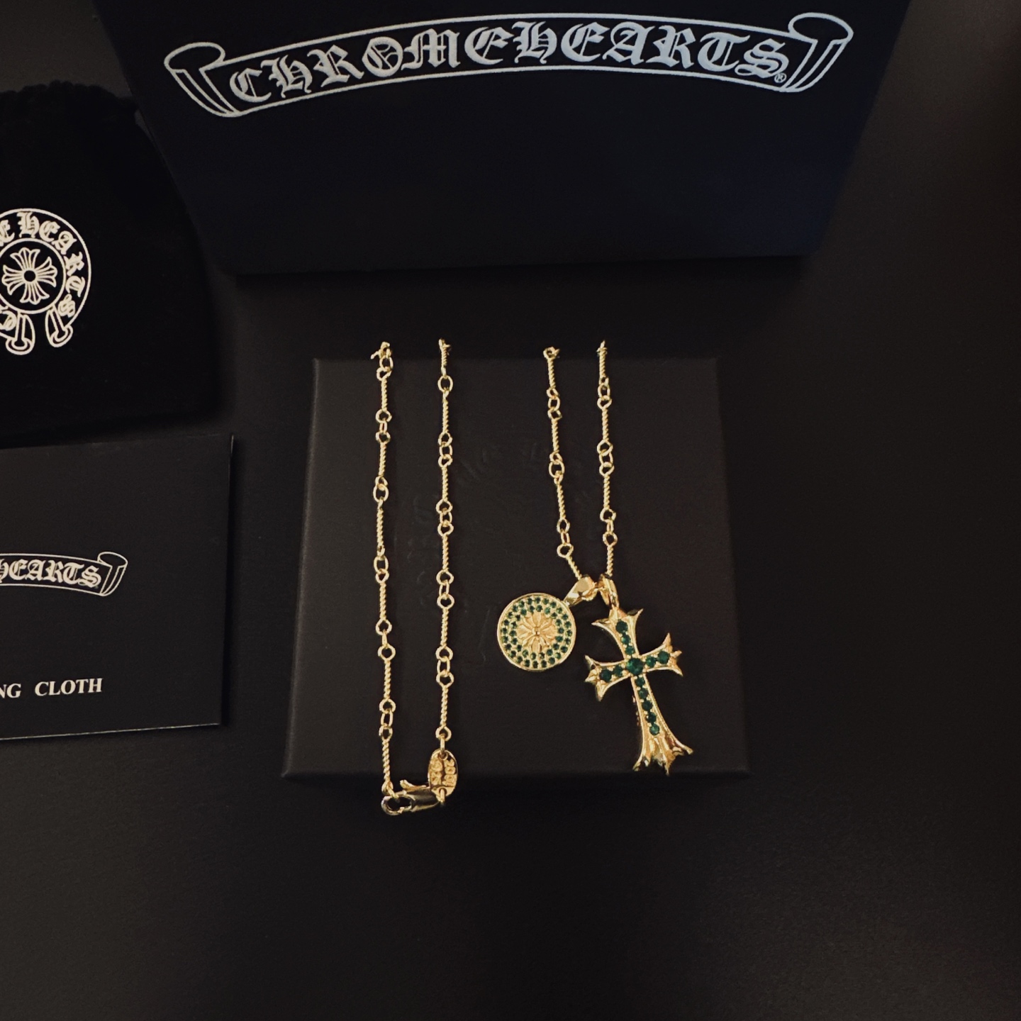 Ferragamo Haute Couture Haute Couture Fine Jewelry Necklace Bracelet