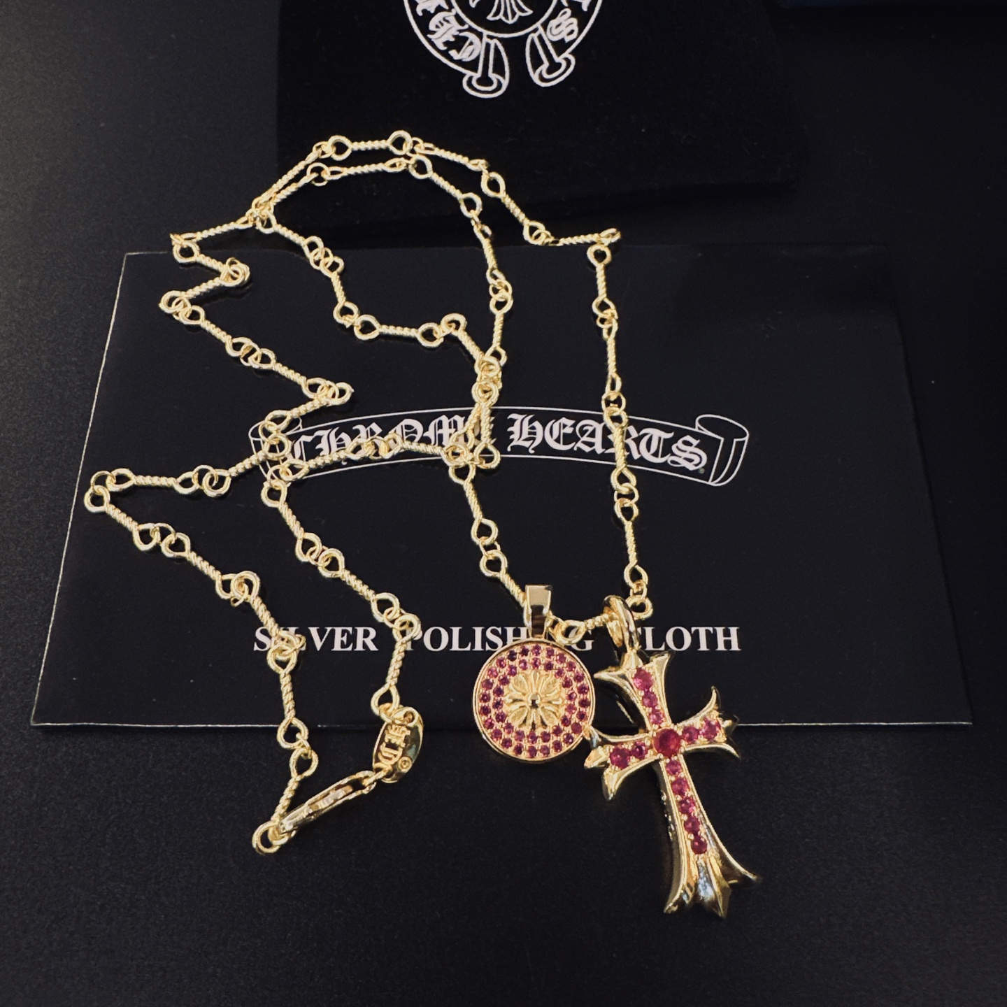 Saint Laurent Haute Couture Haute Couture Fine Jewelry Necklace Bracelet 3