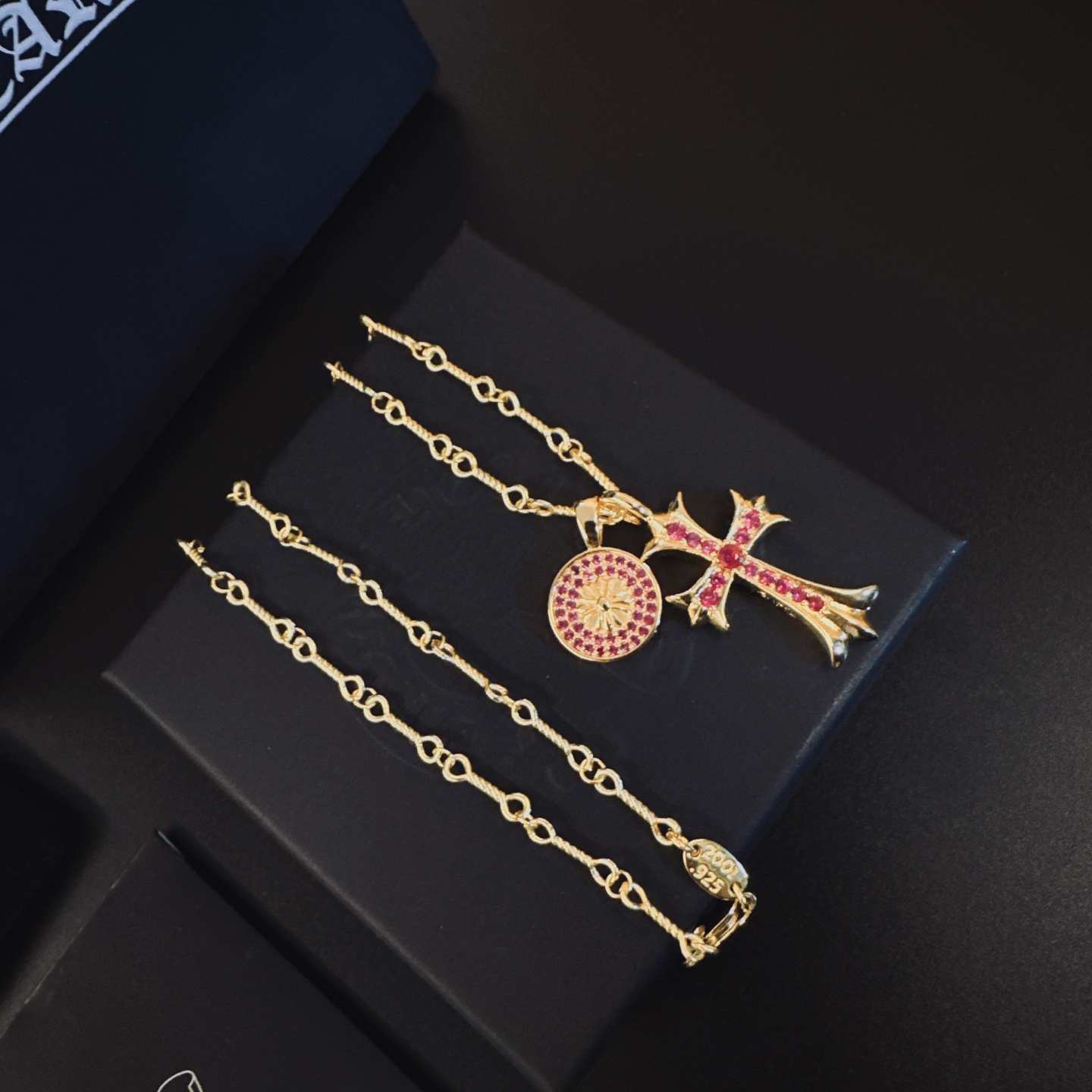 Saint Laurent Haute Couture Haute Couture Fine Jewelry Necklace Bracelet 2