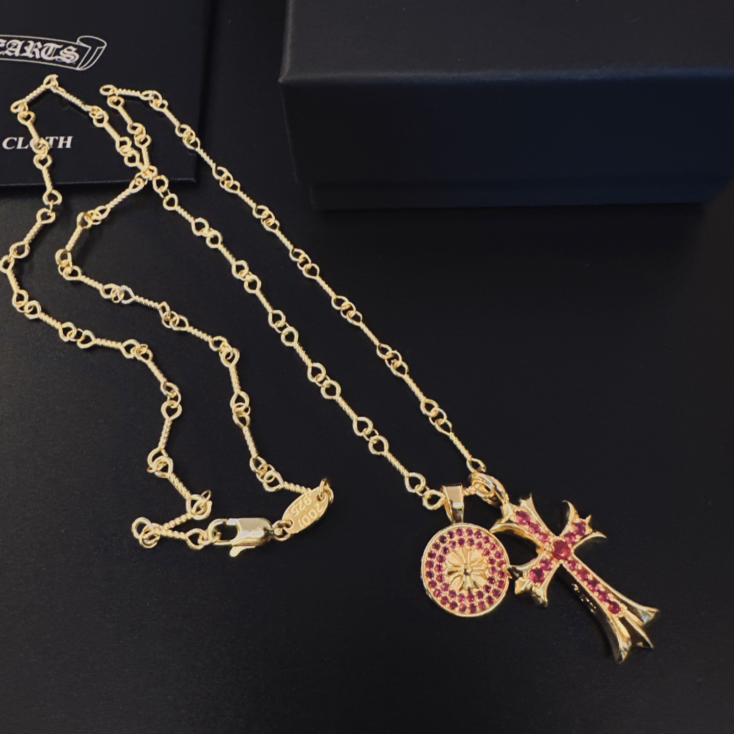 Saint Laurent Haute Couture Haute Couture Fine Jewelry Necklace Bracelet 8