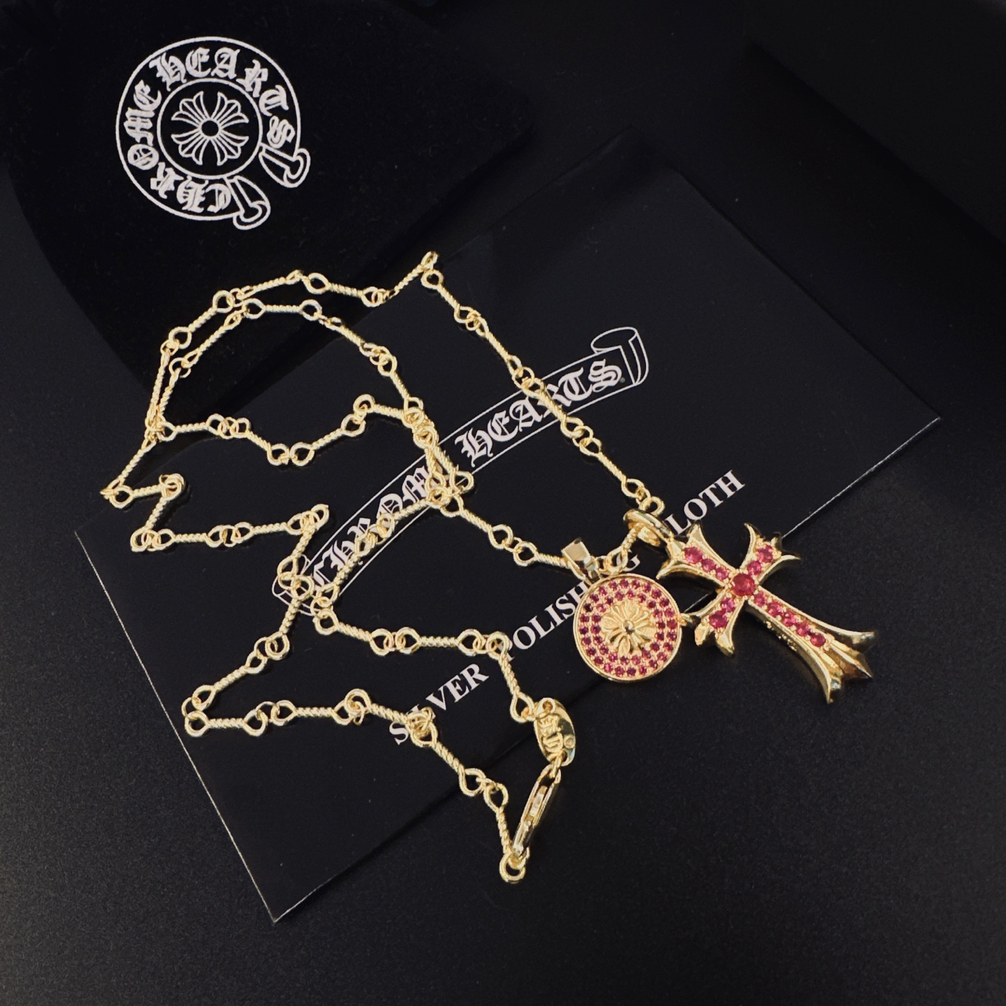Saint Laurent Haute Couture Haute Couture Fine Jewelry Necklace Bracelet 4