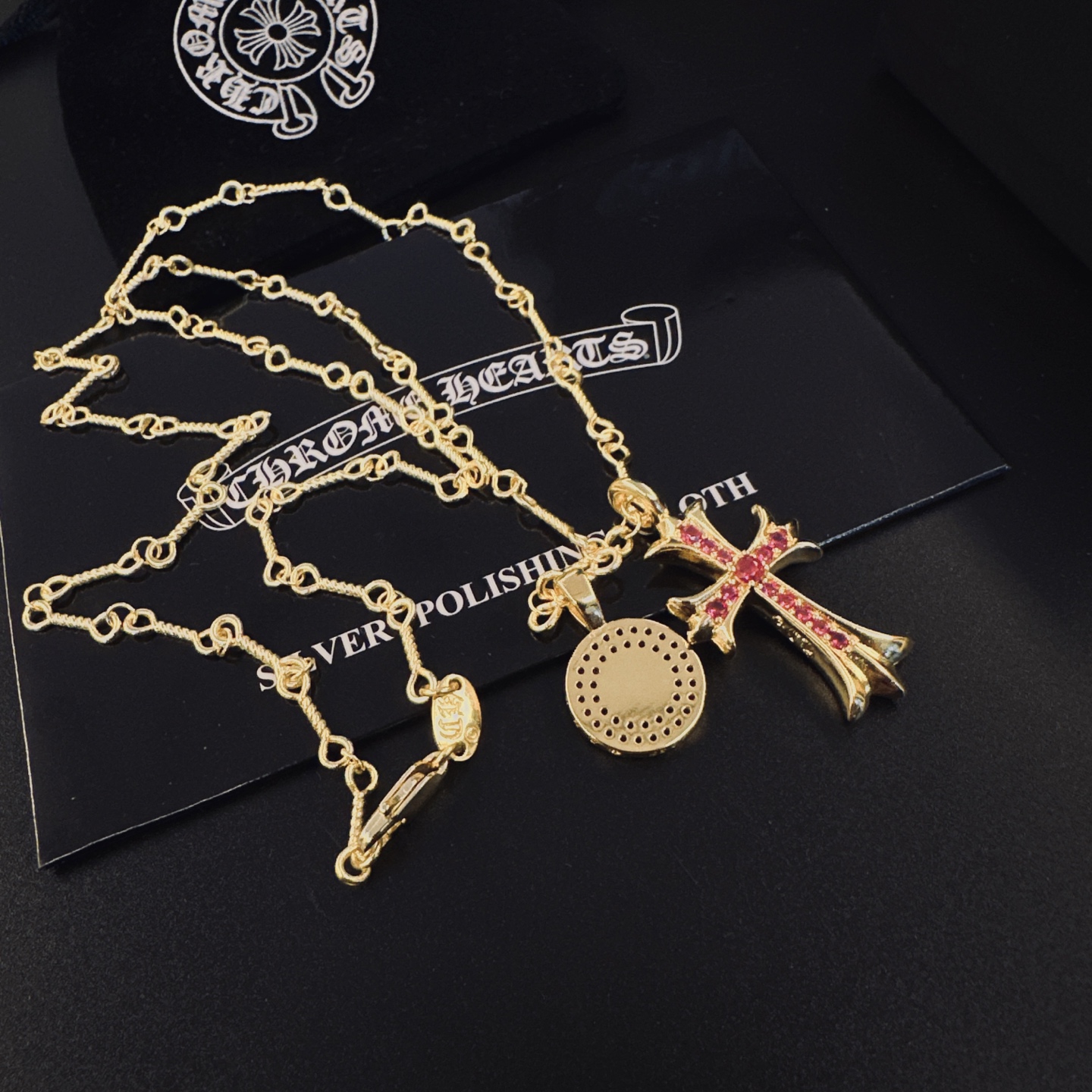 Saint Laurent Haute Couture Haute Couture Fine Jewelry Necklace Bracelet 7