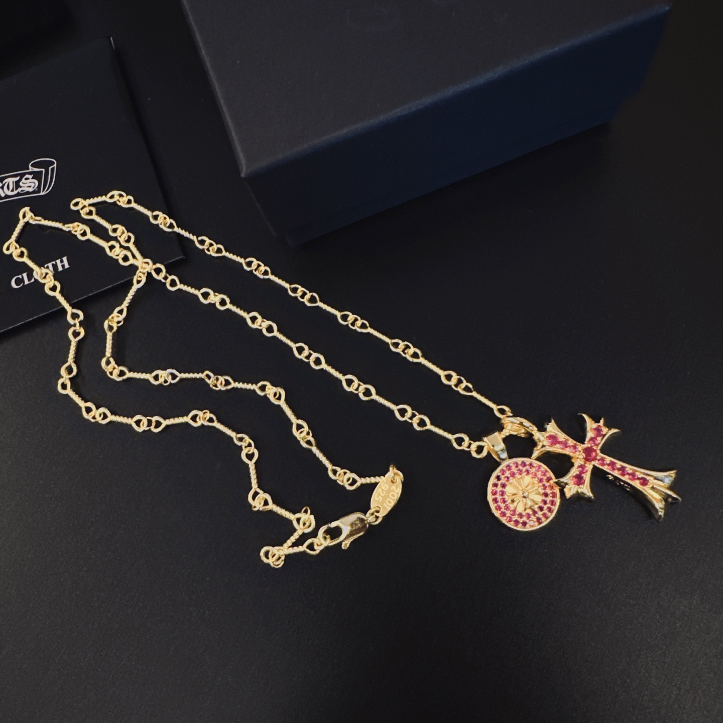 Saint Laurent Haute Couture Haute Couture Fine Jewelry Necklace Bracelet 5