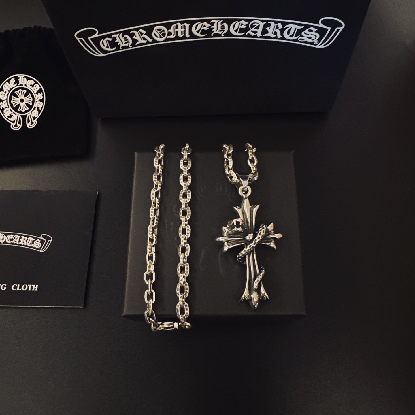 Celine Haute Couture Haute Couture Fine Jewelry Necklace Bracelet Ring