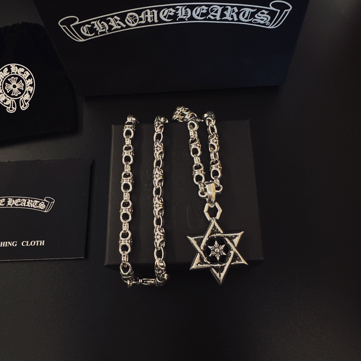 Chrome Hearts 太帅爆了最新款克罗心