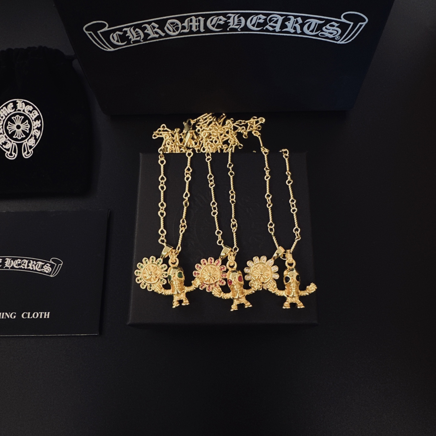 NO:664130,So handsome, the latest Chrome Hearts. No explosions, no hair. Factory direct sales. Original one-to-one replica. Chrome Hearts Necklace, fine jewelry, chrome hearts, necklace.19860909太帅爆了最新款克罗心 不爆不发 厂家直销 原版一比一复刻 克罗心项链,饰品精品,chrome hearts,necklace,Jewelry