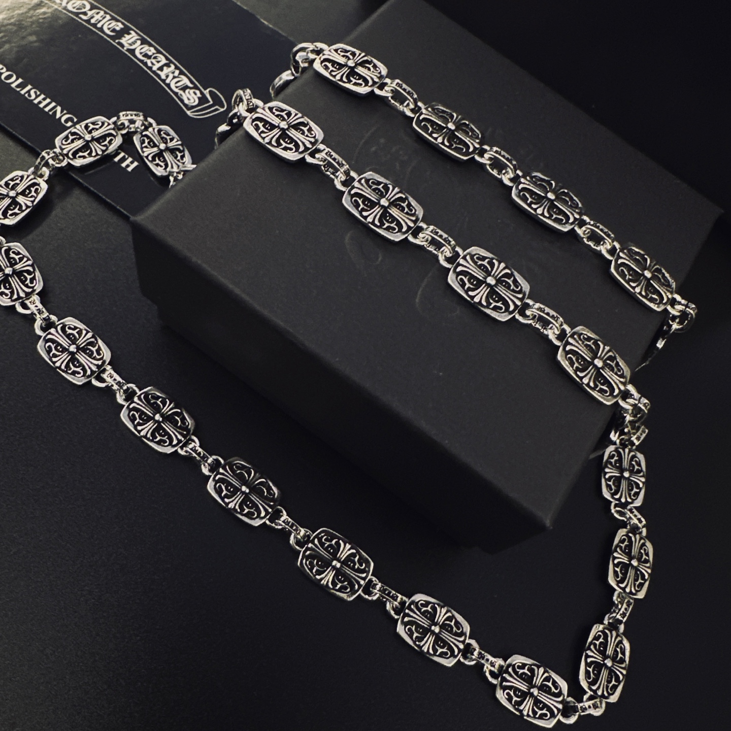 Chrome Hearts Hearts克罗心项链