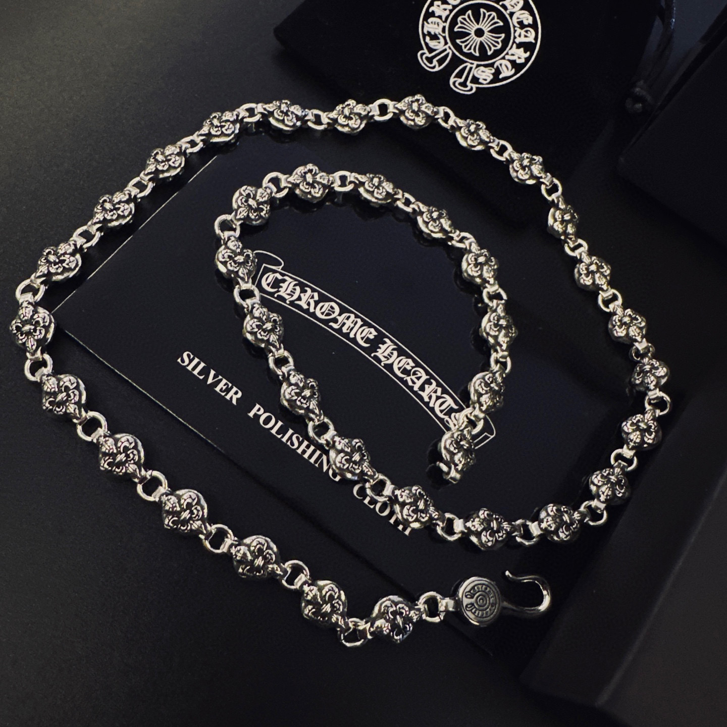 Chrome Hearts Hearts克罗心项链