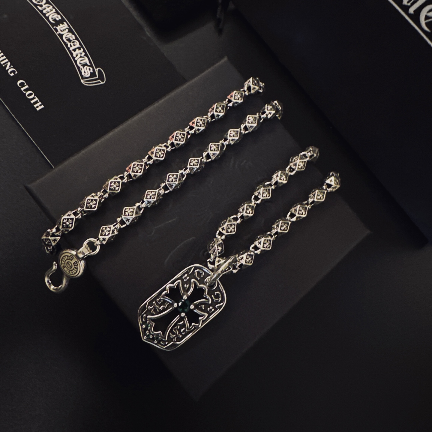 Berluti Haute Couture Haute Couture Fine Jewelry Necklace Bracelet Ring 7