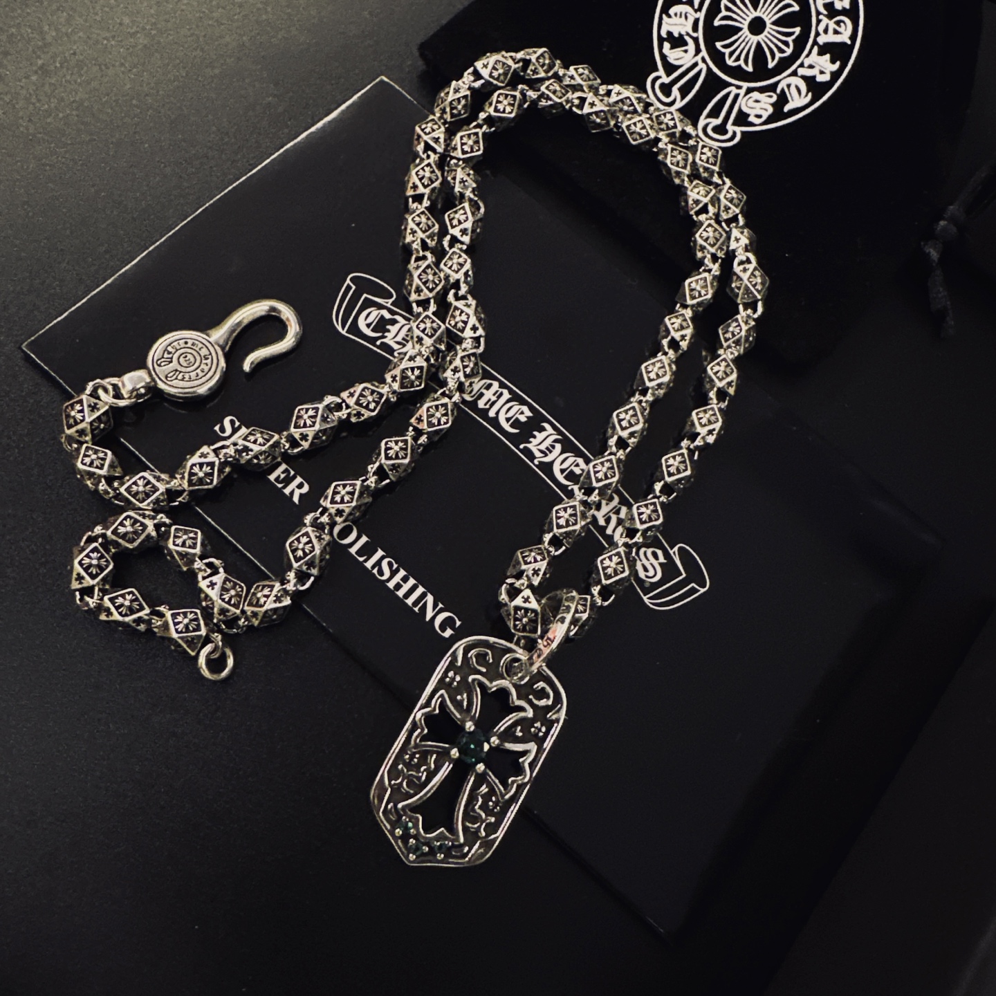 Berluti Haute Couture Haute Couture Fine Jewelry Necklace Bracelet Ring 6