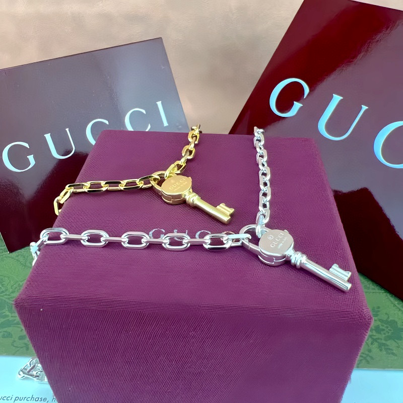 古驰 Gucci 传世高定珠宝耳环项链戒指首饰 #8A86E4B8 3