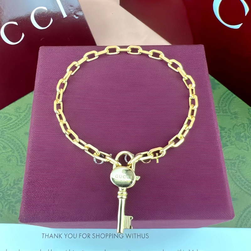古驰 Gucci 传世高定珠宝耳环项链戒指首饰 #8A86E4B8 7