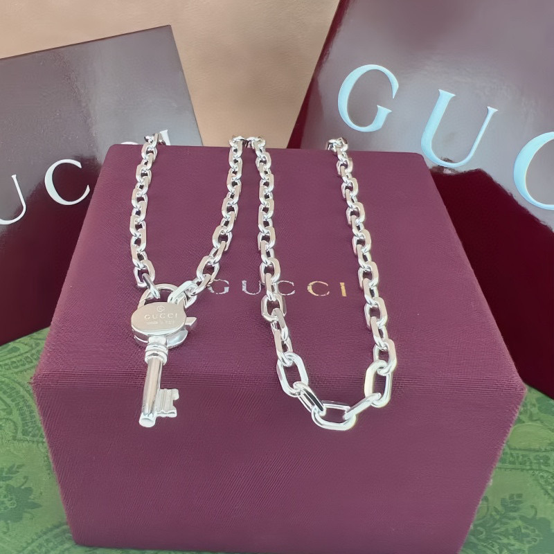 古驰 Gucci 传世高定珠宝耳环项链戒指首饰 #8A86E4B8 4