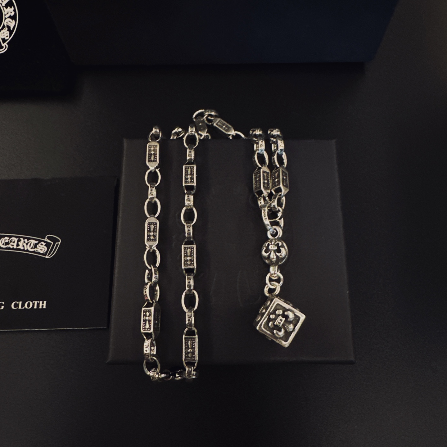 NO:922157,So handsome, the latest model, no explosion, no hair, factory direct sales, original one-to-one replica, Chrome hearts retro necklace, fine jewelry, chrome hearts, necklace19860909太帅爆了最新款 不爆不发 厂家直销 原版一比一复刻 克罗心复古项链,饰品精品,chrome hearts,necklace,Jewelry