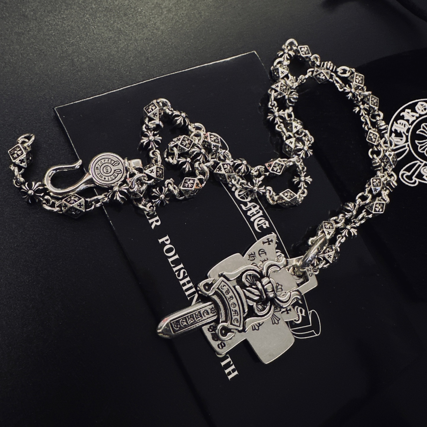 Chanel Haute Joaillerie Fine Jewelry Earrings Necklace Ring Ref 7