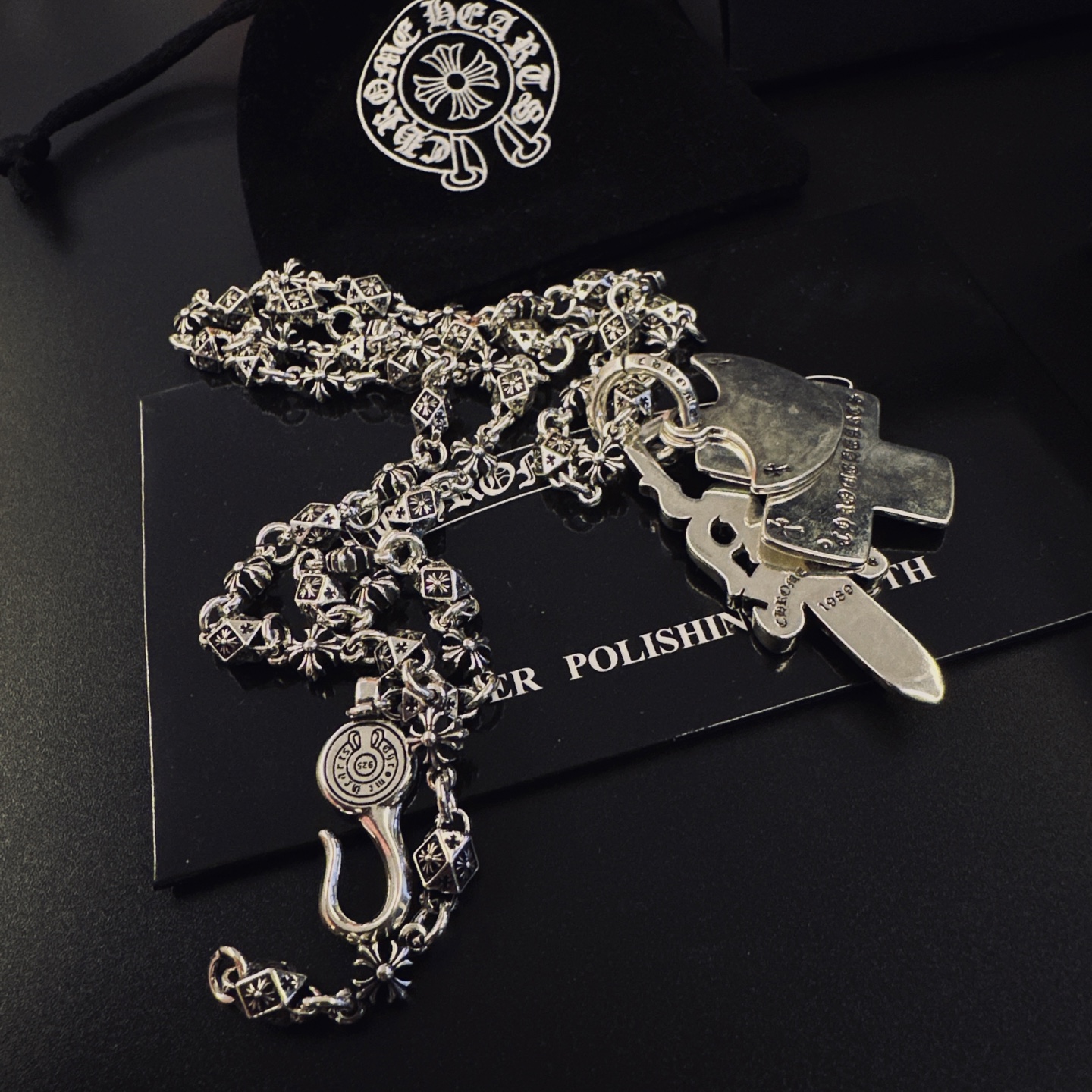 Chanel Haute Joaillerie Fine Jewelry Earrings Necklace Ring Ref 9