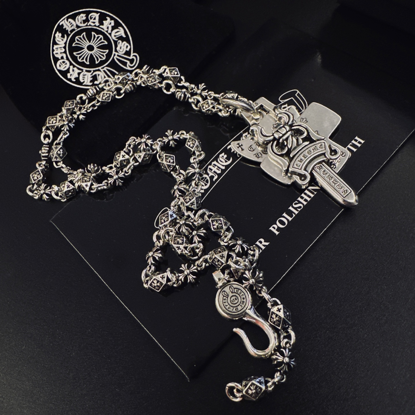 Chanel Haute Joaillerie Fine Jewelry Earrings Necklace Ring Ref 6