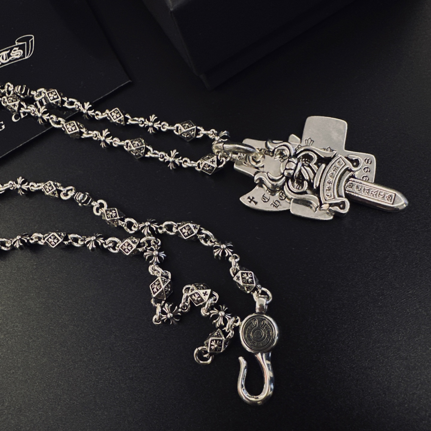 Chanel Haute Joaillerie Fine Jewelry Earrings Necklace Ring Ref 3