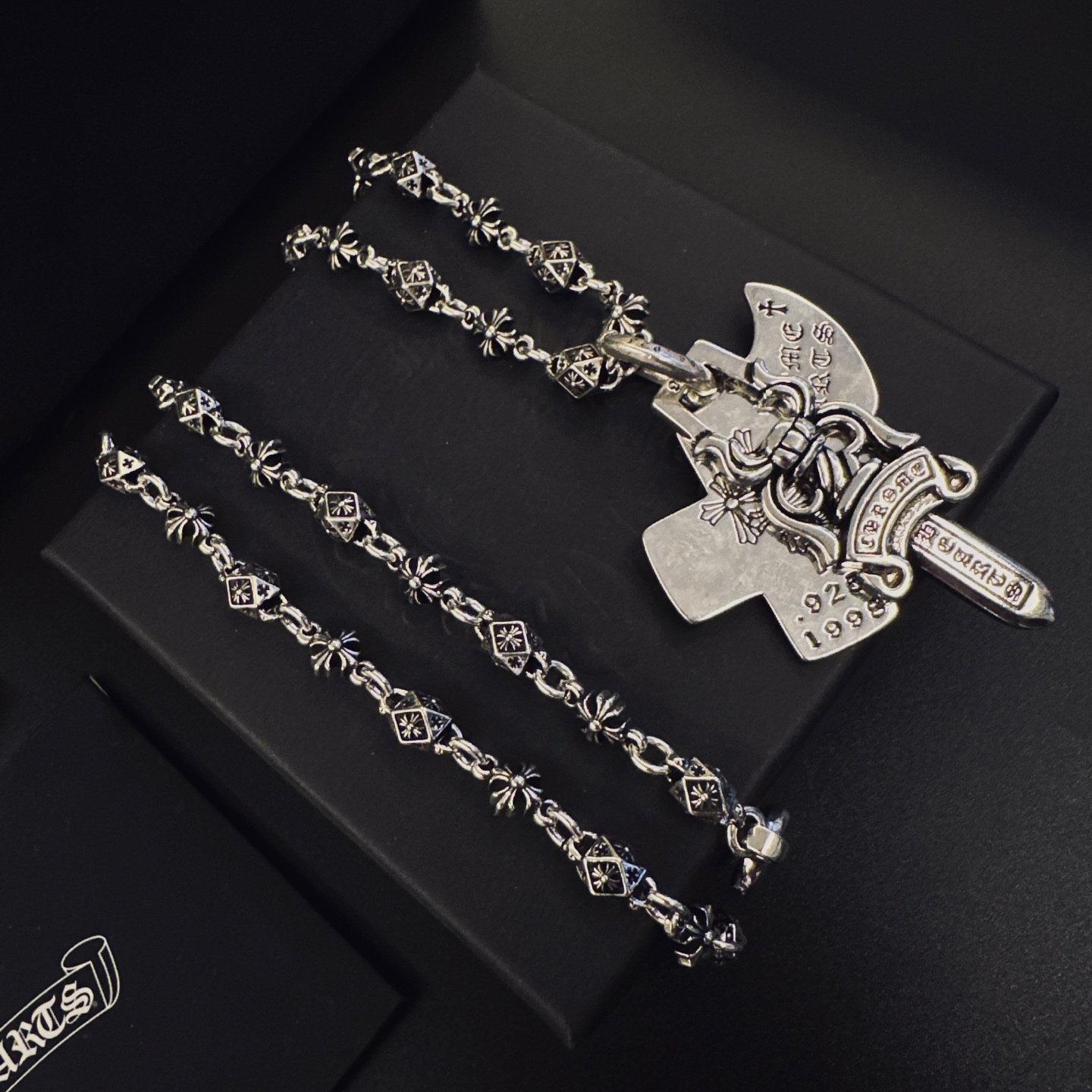 Chanel Haute Joaillerie Fine Jewelry Earrings Necklace Ring Ref 5