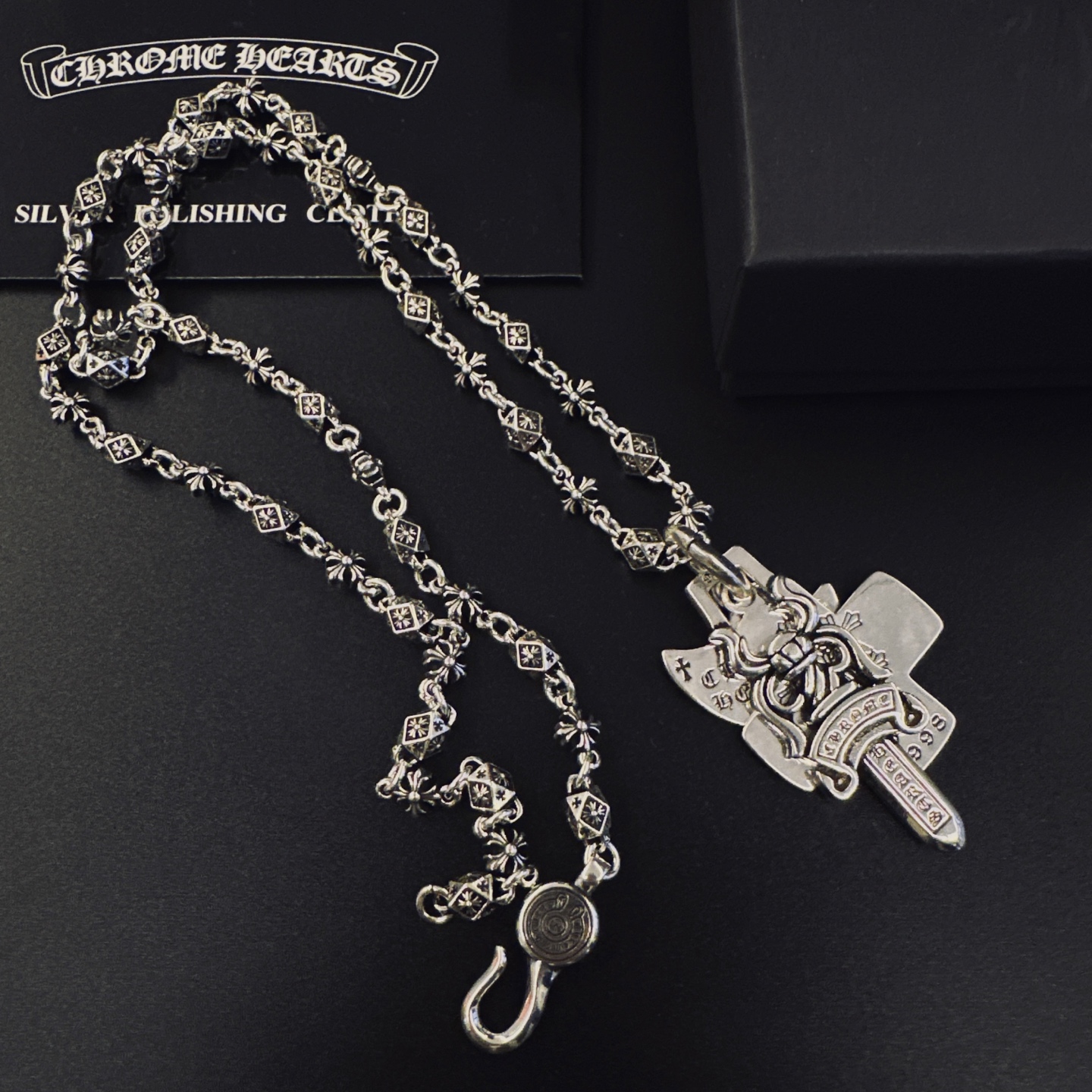 Chanel Haute Joaillerie Fine Jewelry Earrings Necklace Ring Ref 4