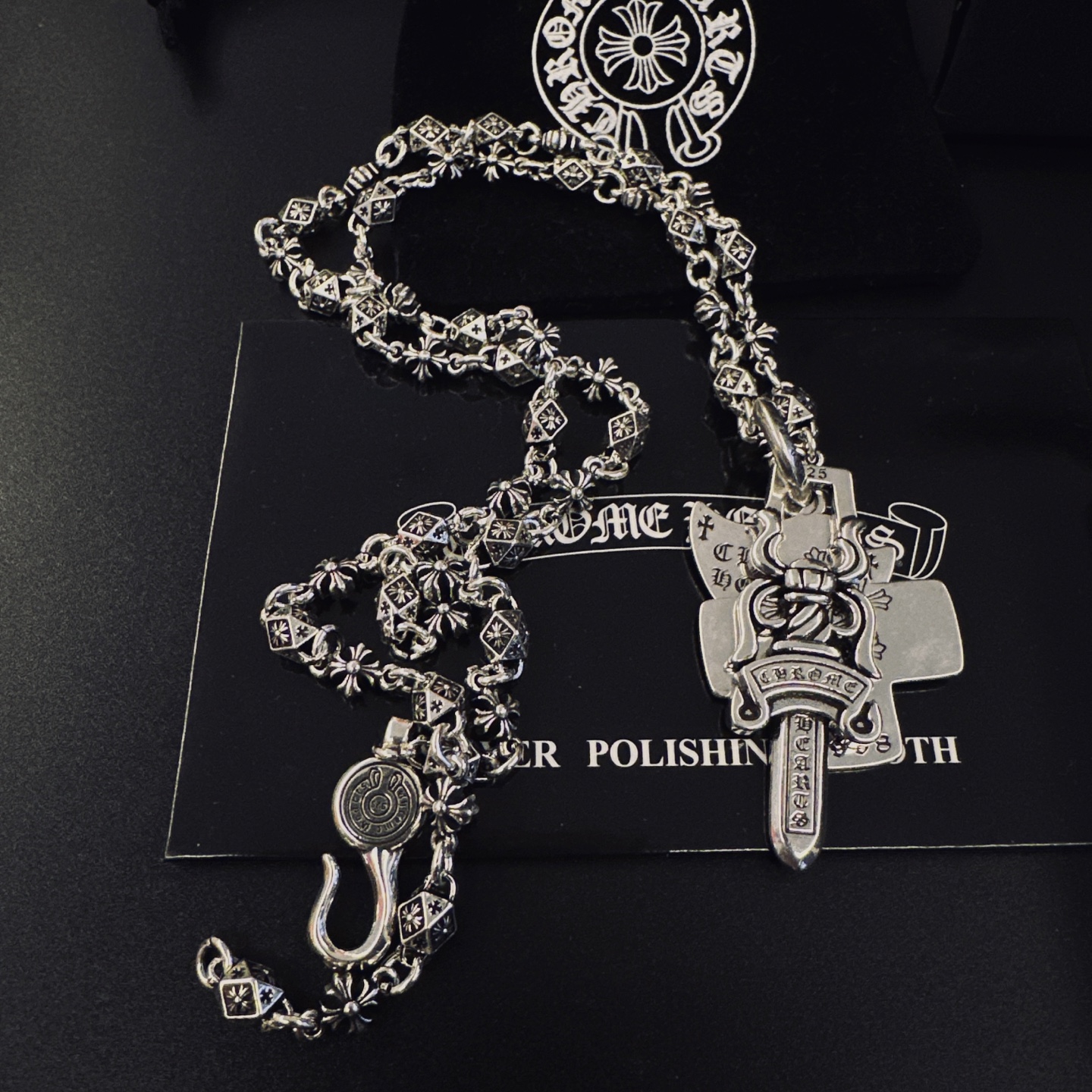 Chanel Haute Joaillerie Fine Jewelry Earrings Necklace Ring Ref 8