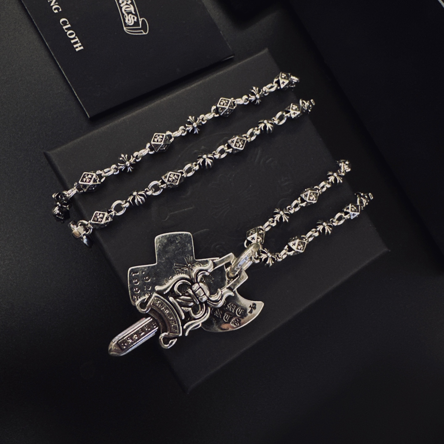 Chanel Haute Joaillerie Fine Jewelry Earrings Necklace Ring Ref 2